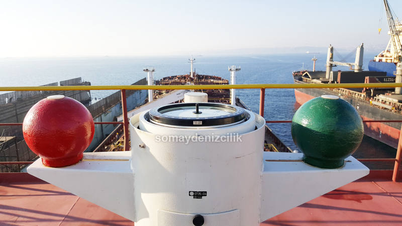 Sperry Marine C.Plath Hamburg Type2060 Magnetic Compass Globe Set.